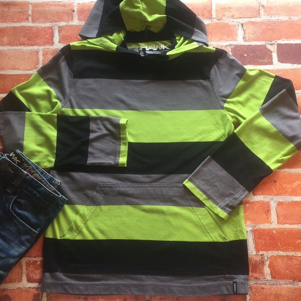 Tony Hawk Long Sleeve Hoodie T-shirt